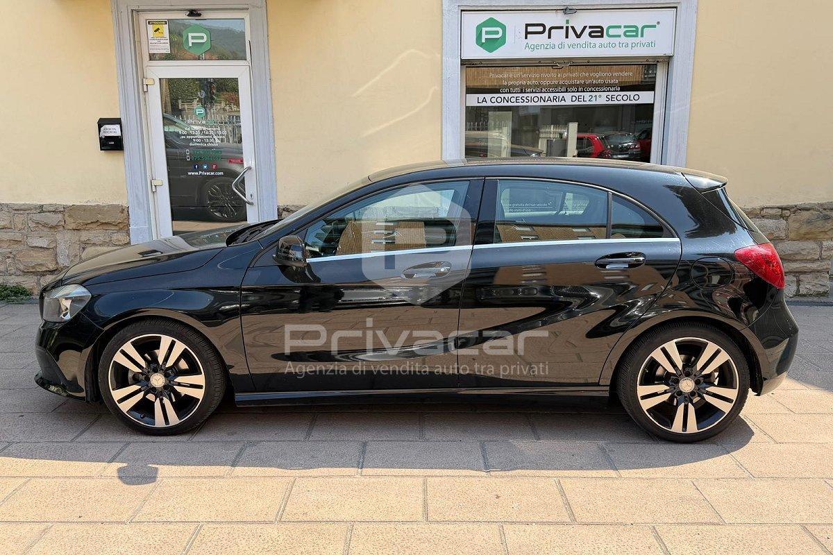 MERCEDES A 200 d Automatic Sport