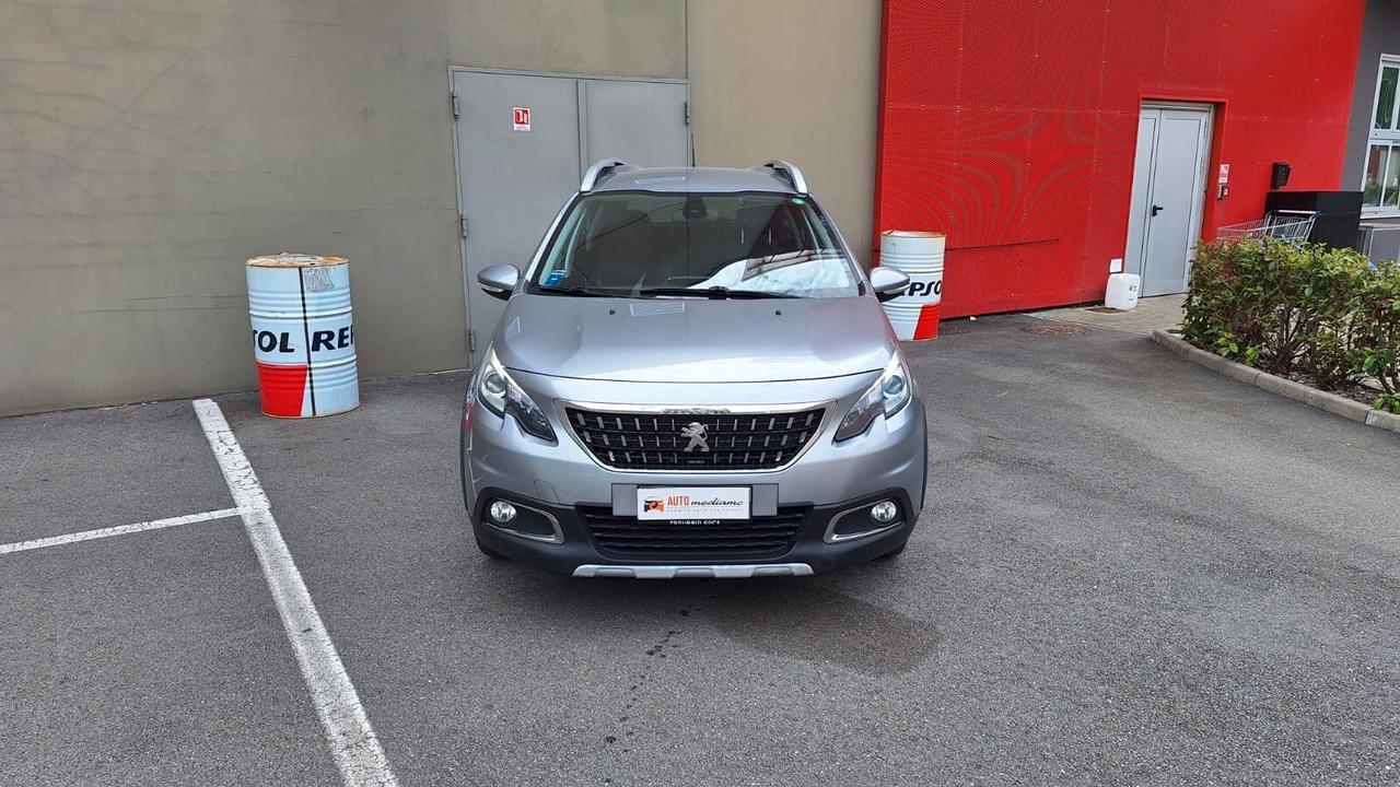 Peugeot 2008 Allure euro 6d retrocamera cerchi 17