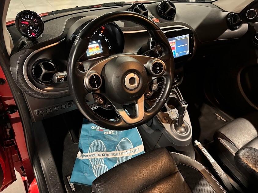 Smart brabus FOR FOUR XLLUSIVE 109CV-JBL
