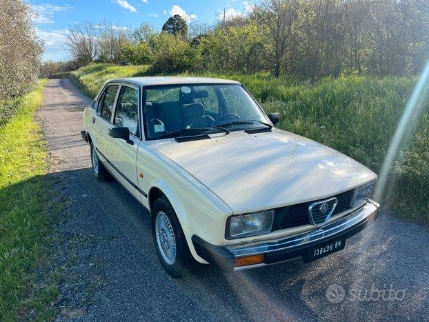 Alfa Romeo Alfetta 1.6 carburatori ASI