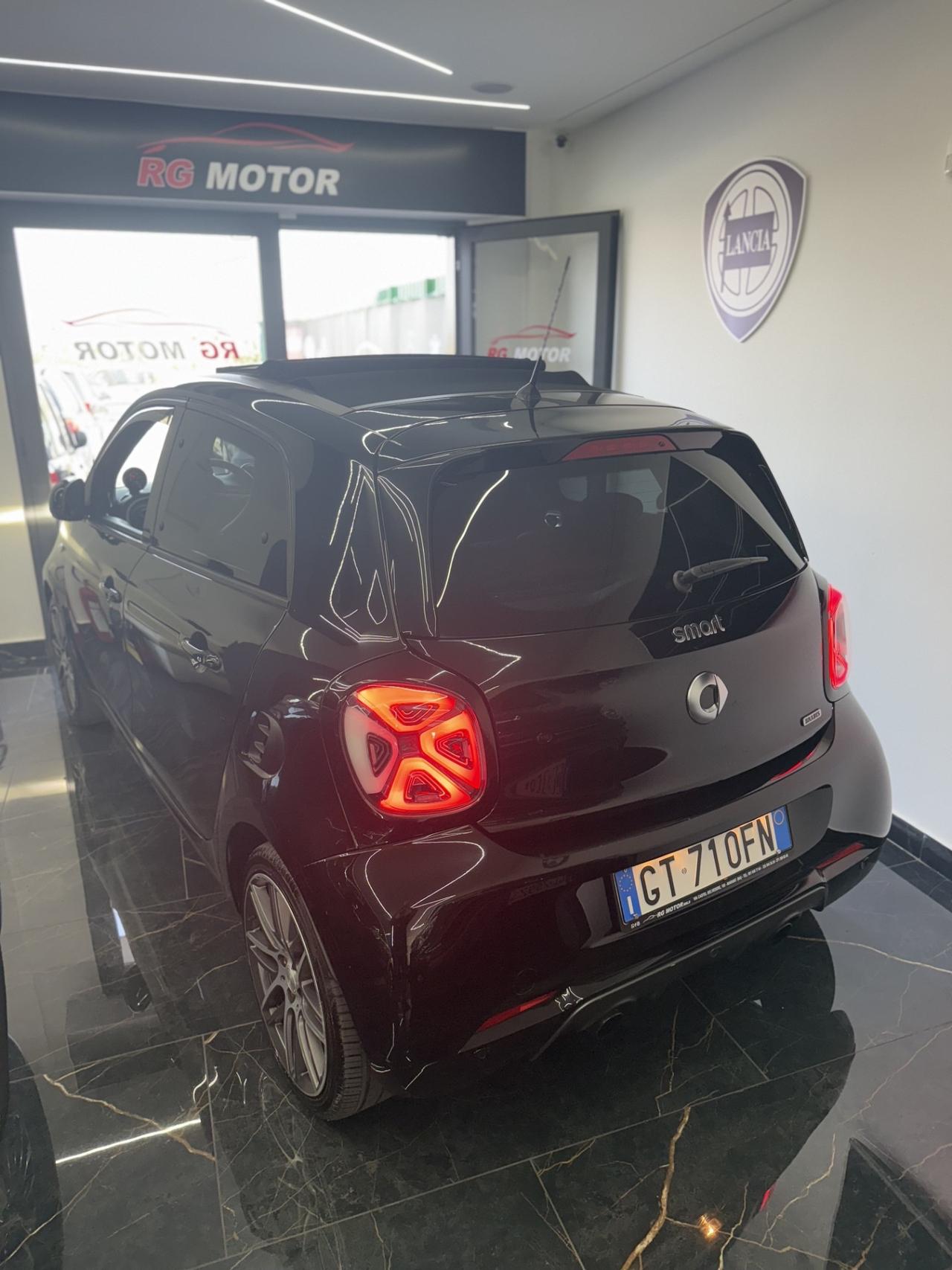 Smart ForFour BRABUS 0.9 Turbo twinamic Xclusive