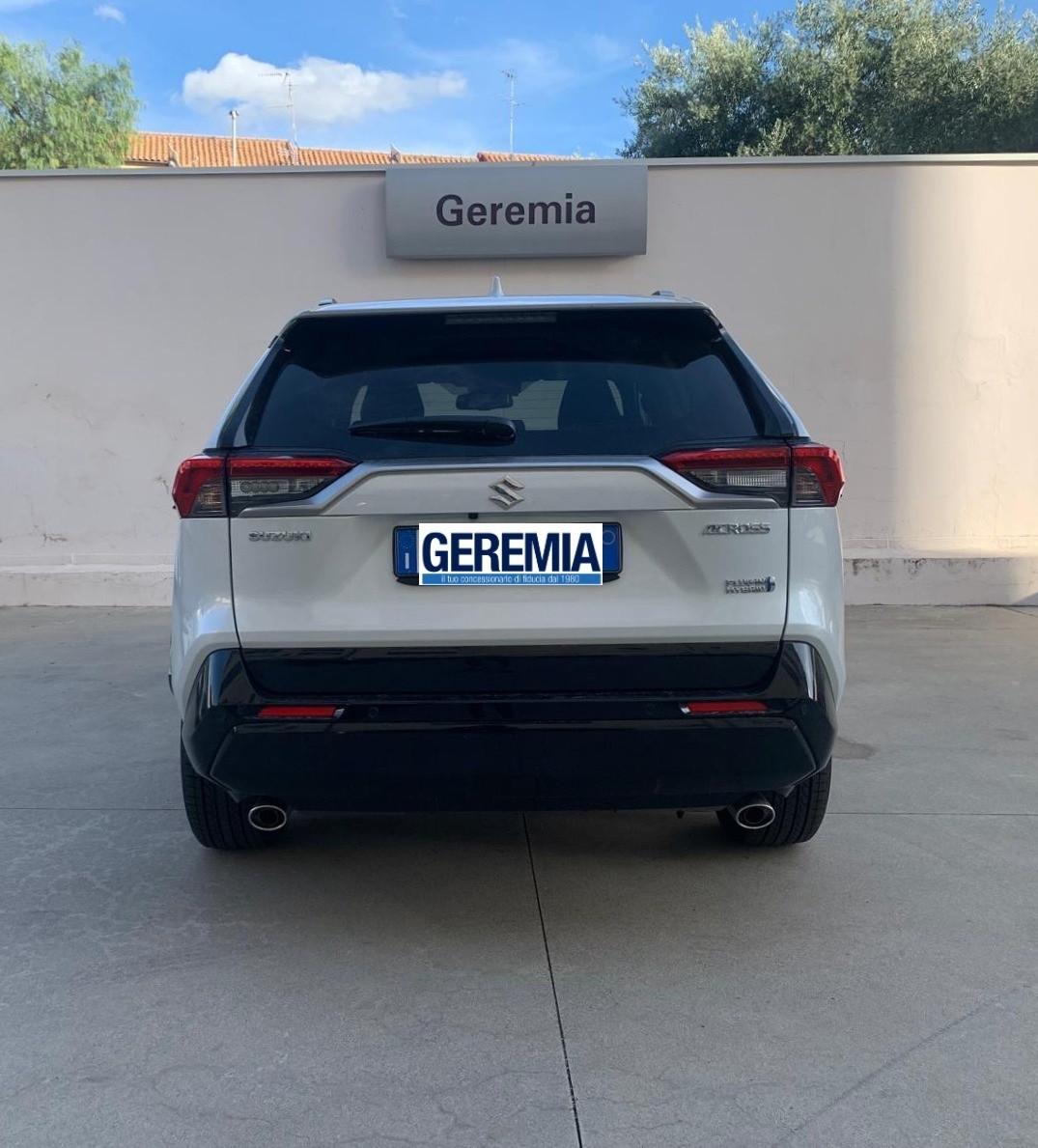 Suzuki Across 2.5 Plug-in Hybrid E-CVT 4WD Top