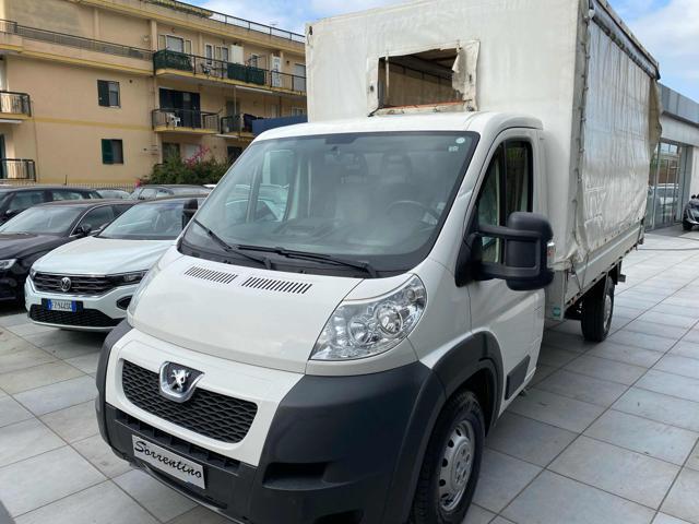 PEUGEOT Boxer 435 2.2 HDi/130CV FAP PM Cabinato SPONDA + TENDA