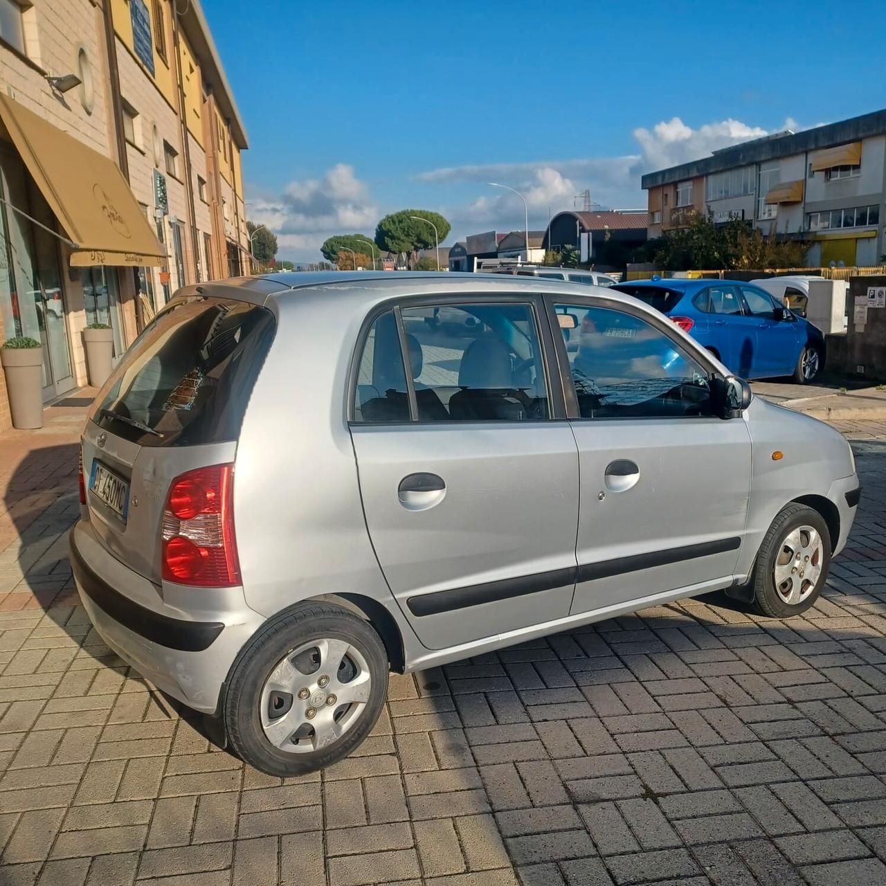 140.838 KM ATOS 1.1 ARIA CONDIZIONATA E SERVOSTERZO