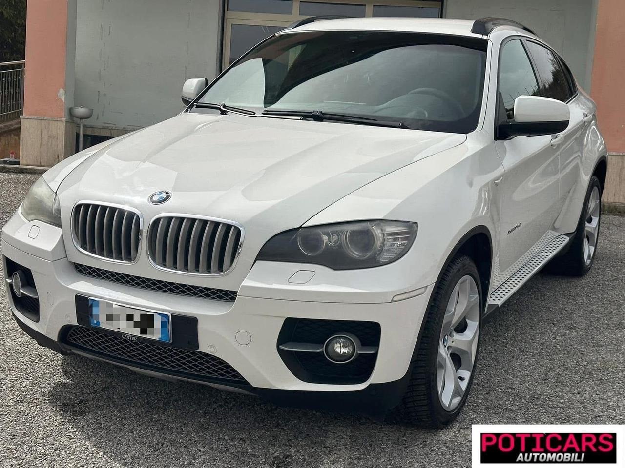Bmw X6 xDrive35d Futura motore rotto
