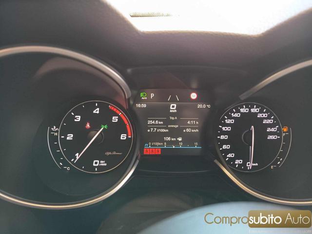 ALFA ROMEO Stelvio 2.2 Turbodiesel 210 CV AT8 Q4 Veloce