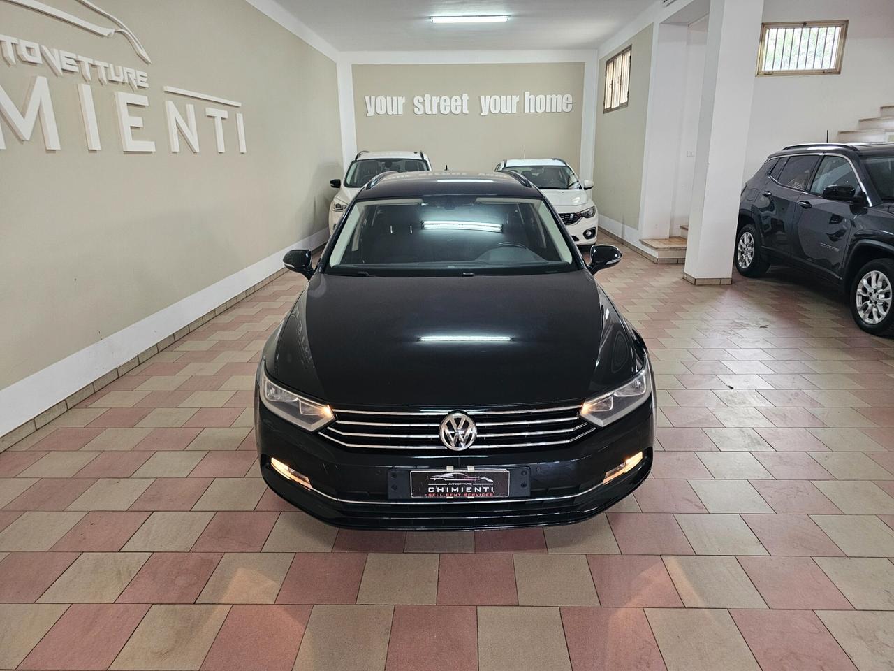 Volkswagen Passat Variant 1.6 TDI SCR DSG Business BMT