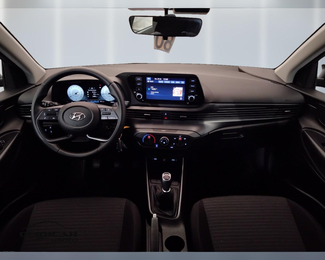 HYUNDAI i20 III 2021 - i20 1.2 mpi Connectline Exterior Pack