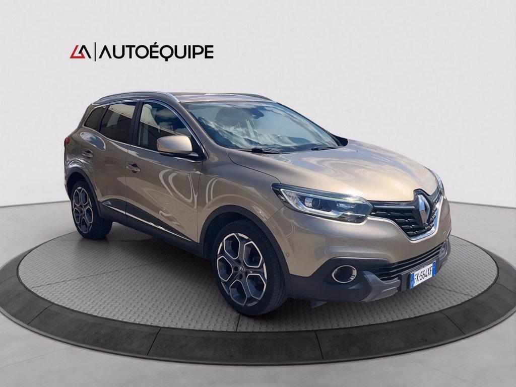 RENAULT Kadjar 1.5 dci energy Bose 110cv edc del 2017