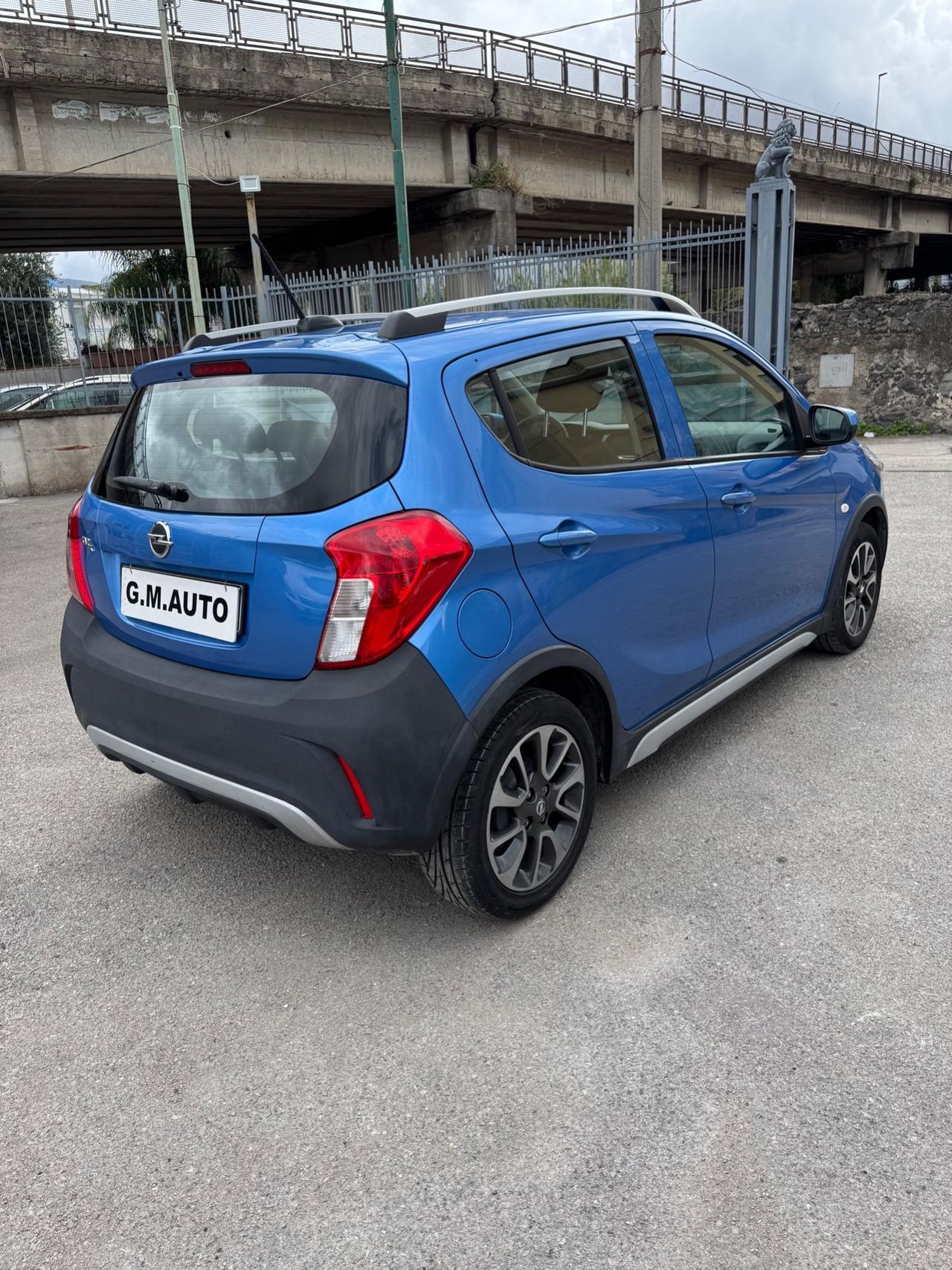 Opel Karl Rocks 1.0 75 CV 2018