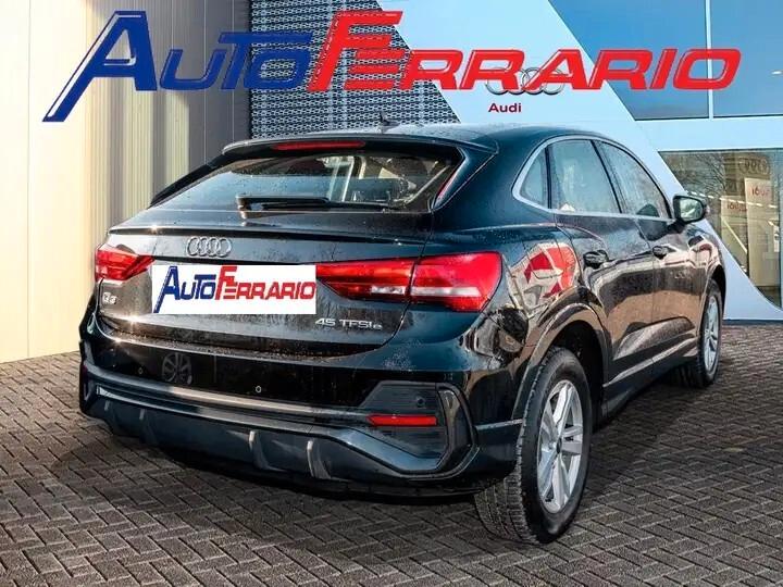 Audi Q3 45 SPB APPLE CAR PLAY SENS PARK DOPPI RETROCAMERA NAVY CRUISE CONTROL PRONTA CONSEGNA