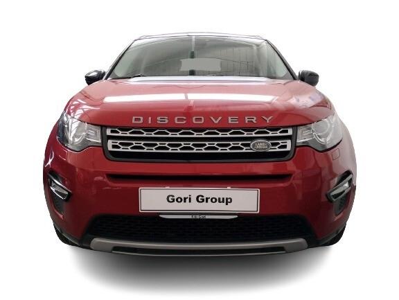 Land Rover Discovery Sport Black