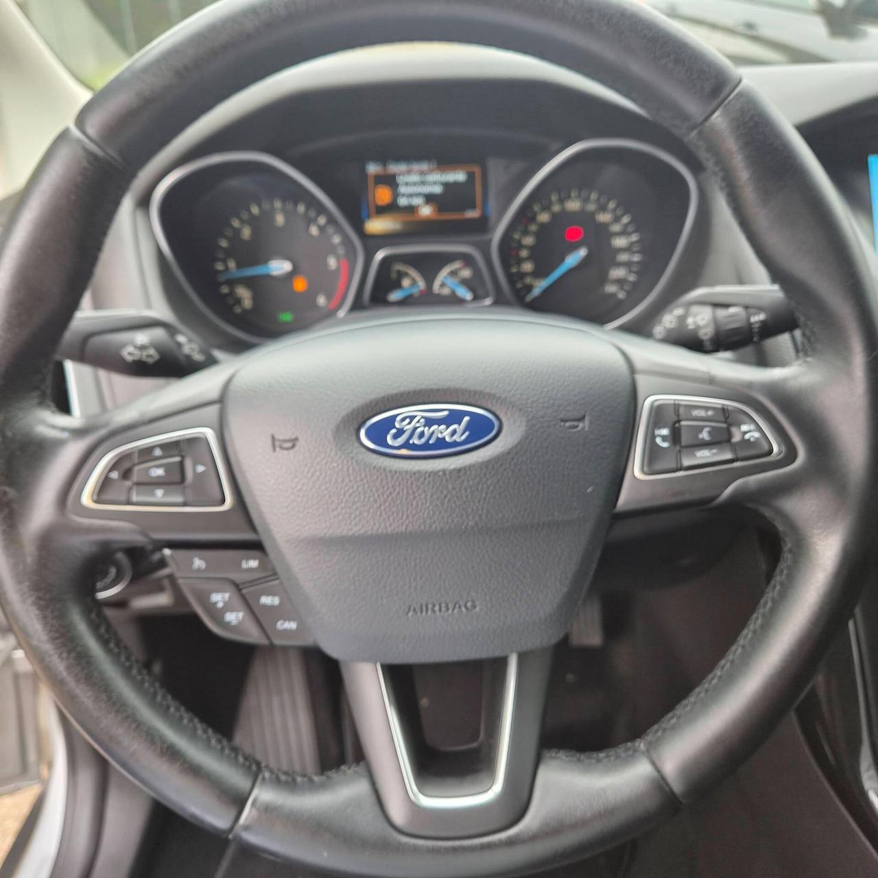 Ford Focus 1.5 TDCi 120CV Titanium 2017 Nav+Telecamera