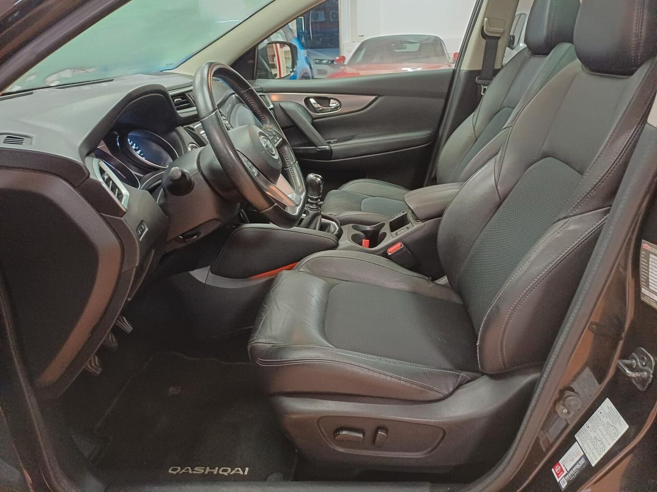 Nissan Qashqai 1.5 dCi Tekna