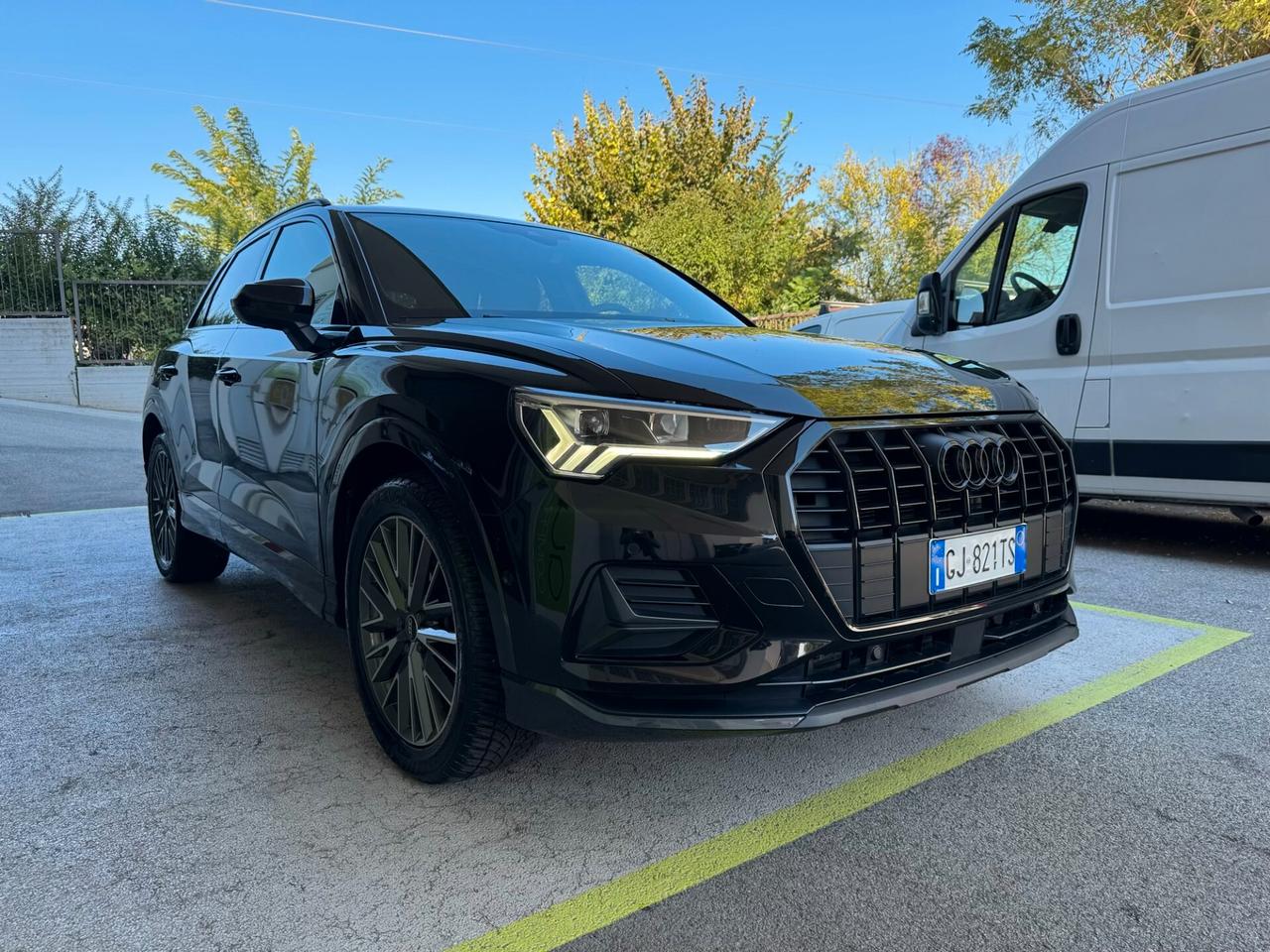 Audi Q3 35 2.0 tdi Sline s-tronic GARANZIA 24 MESI