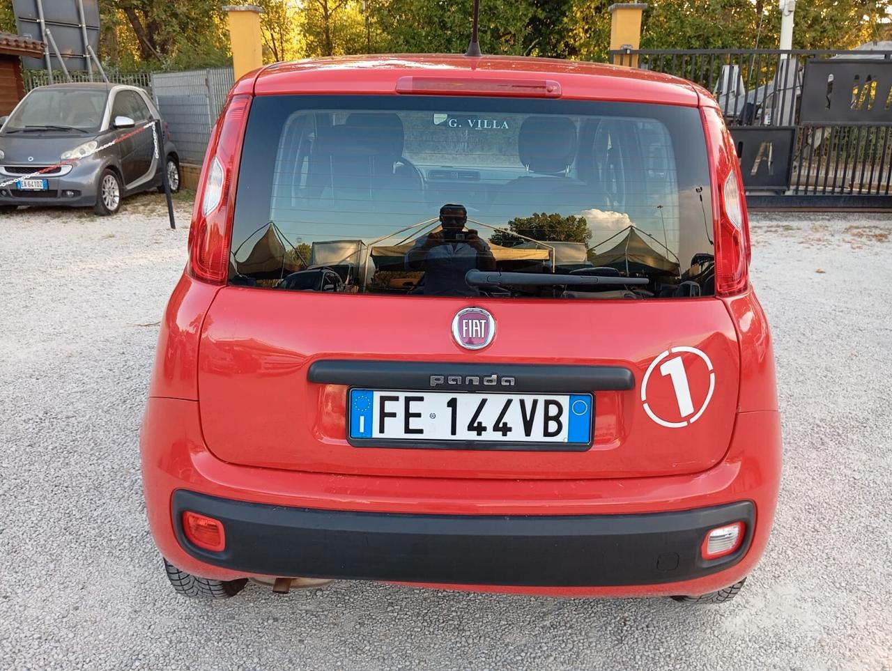 Fiat panda 1.2 benz Neopatentati