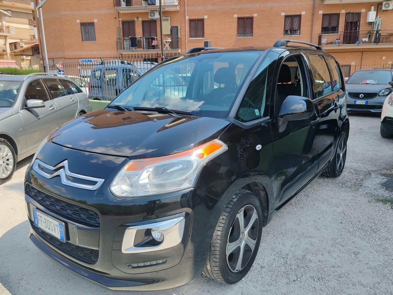 Citroen C3 Picasso BlueHDi 100 Exclusive eu 6B !!PERFETTA CON GARANZIA RINNOVABILE!!
