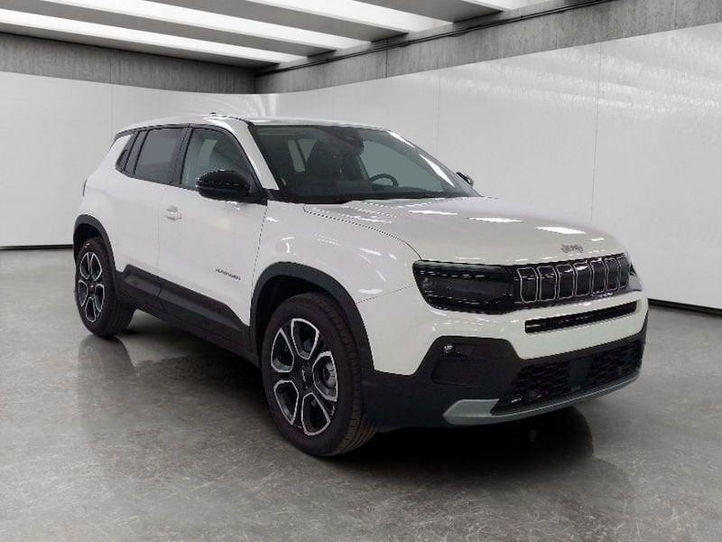 Jeep Avenger 1.2 turbo e-hybrid mhev Summit fwd 110cv edct6