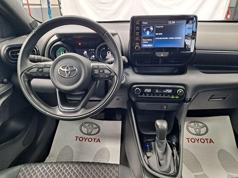 Toyota Yaris 1.5 Hybrid 5 porte Lounge