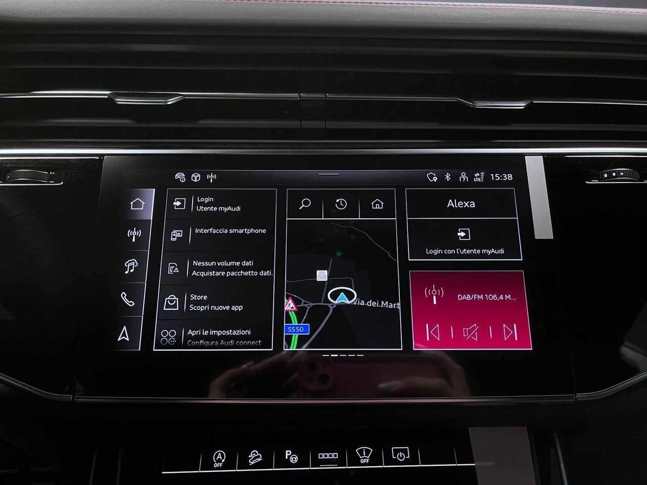 Audi Q8 SUV 50 TDI 286 CV quattro tiptronic S line edition