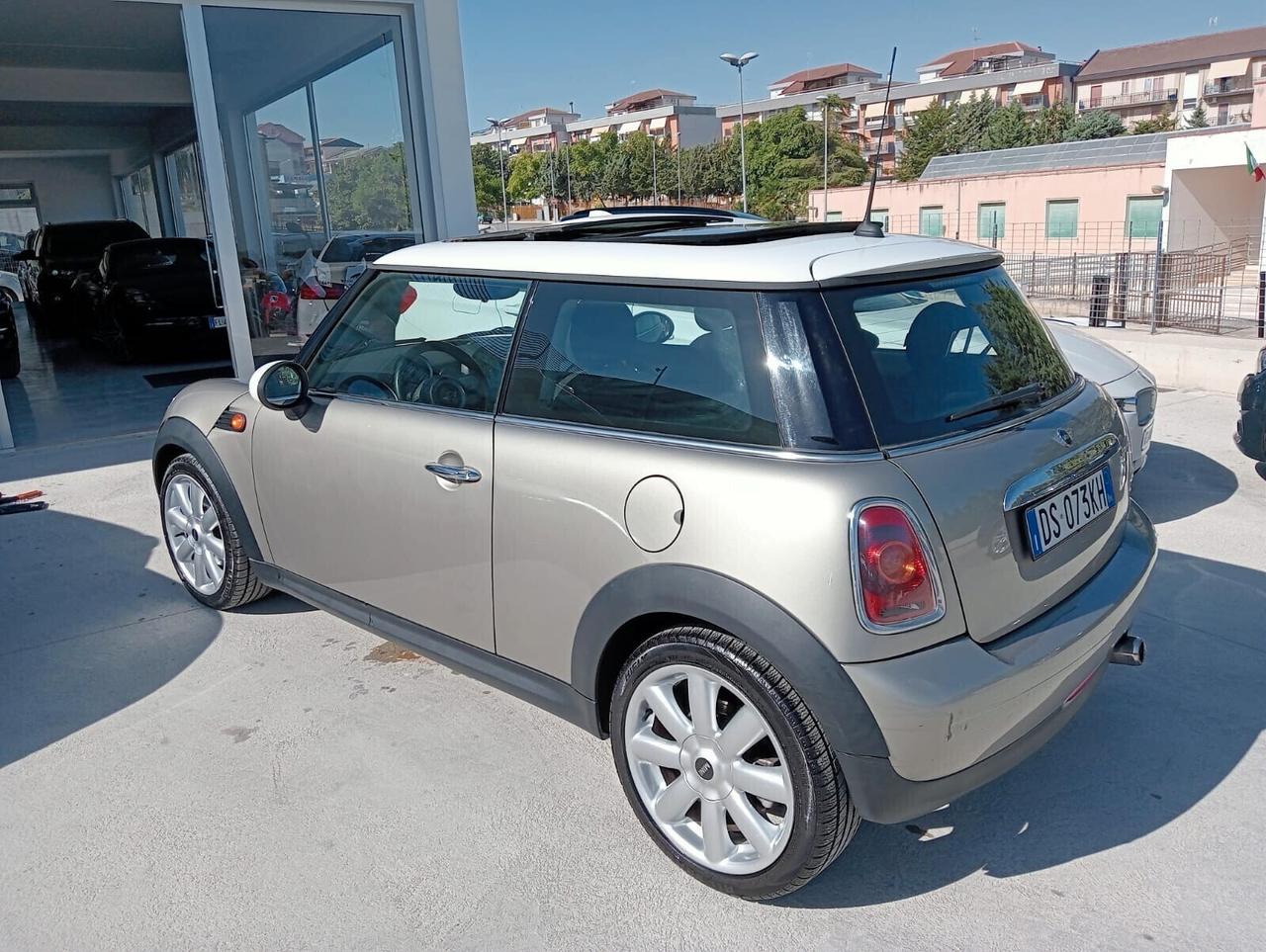 Mini cooper D 1.6D 109cv Tetto APRIBILE,Uniproprietario