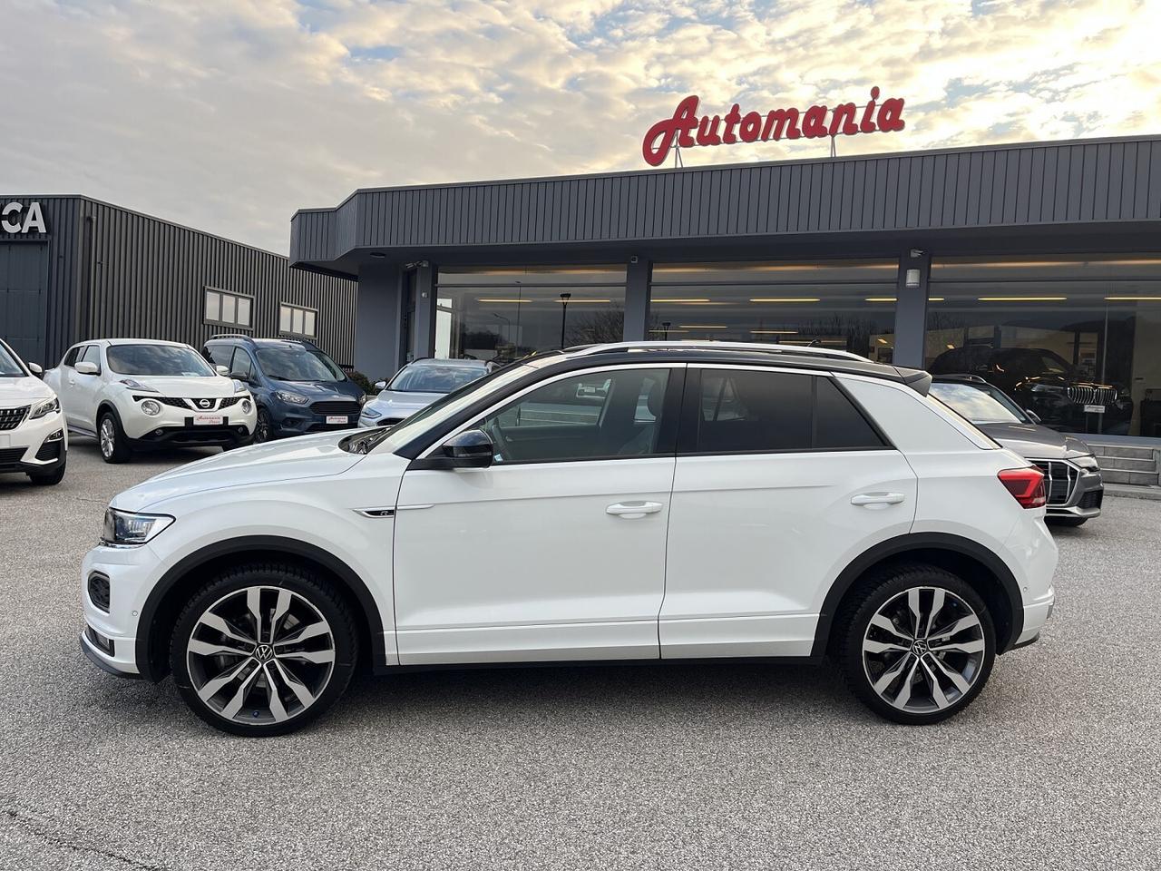 VW T.ROC 1500 TSI 150 CV DSG R.LINE