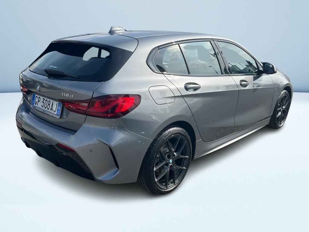 BMW Serie 1 5 Porte 116 d SCR Msport DCT