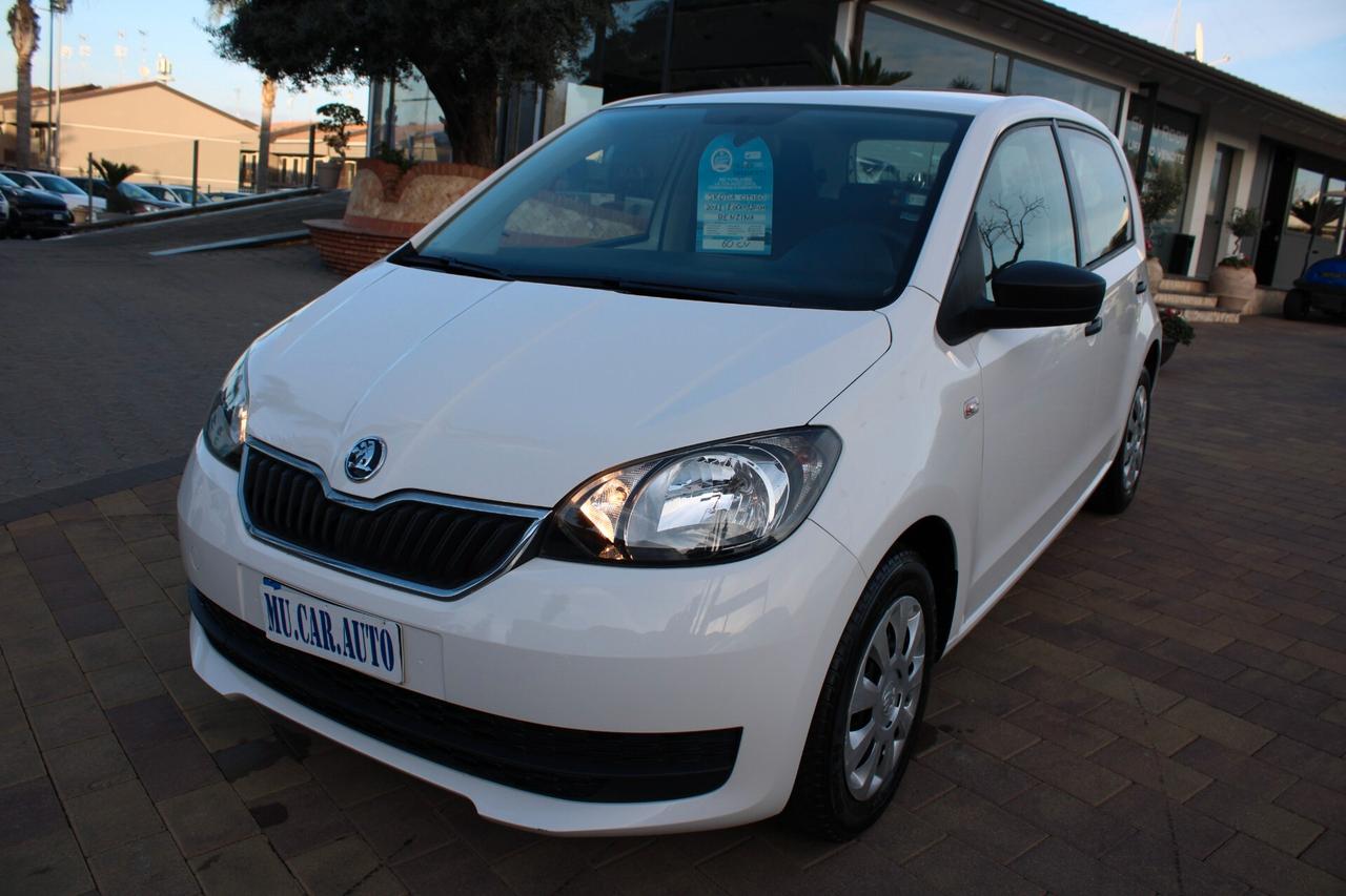 Skoda Citigo 1.0 60 CV 5 porte Ambition