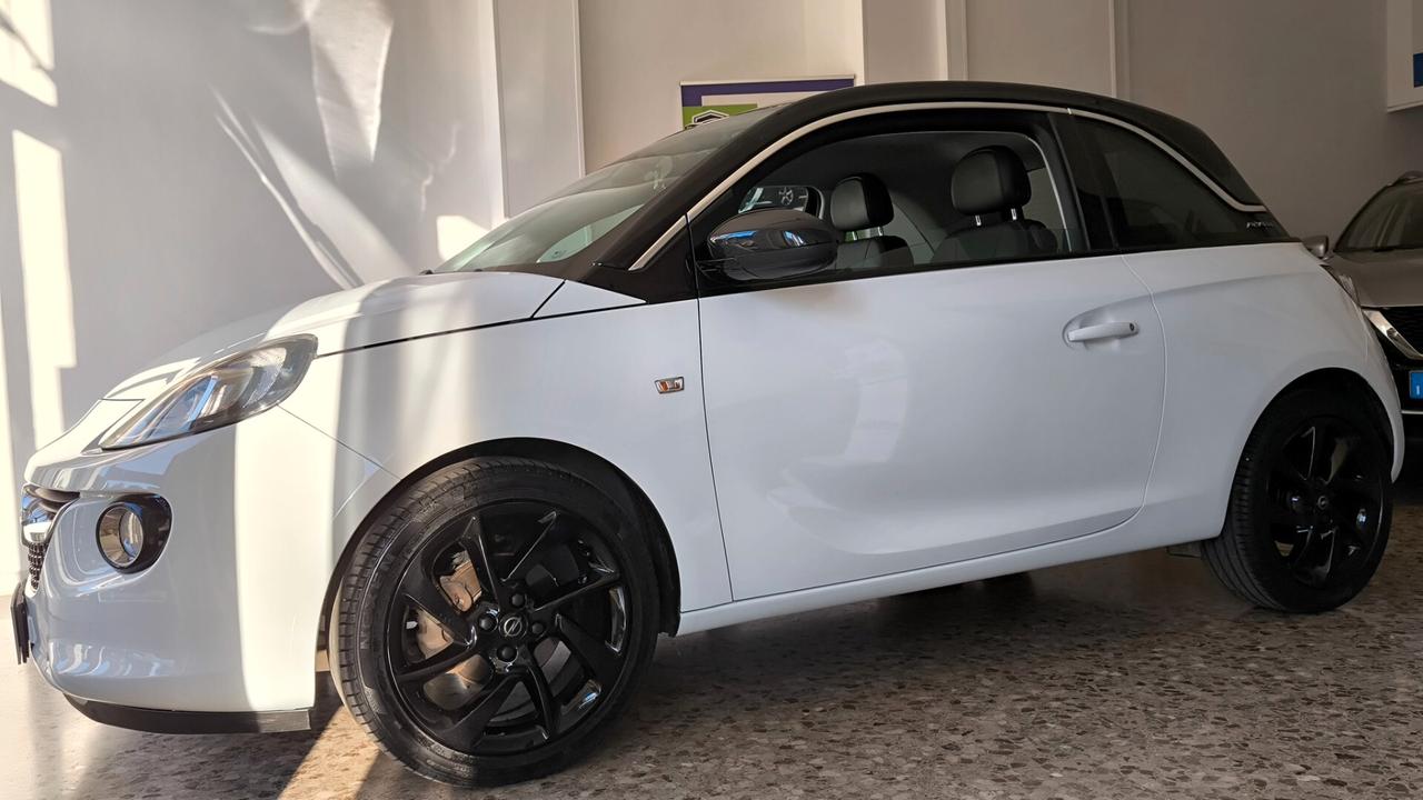Opel Adam 1.4 87 CV GPL Tech White/Black Link