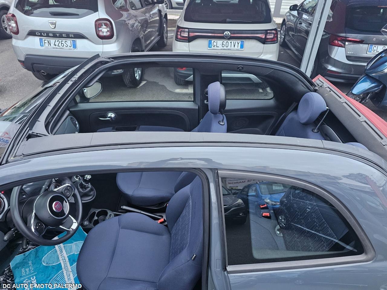 Fiat 500 C 1.0 Benzina Hybrid Red 70Cv..2022