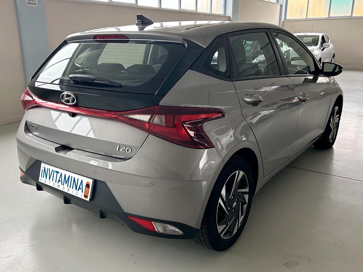 Hyundai i20 1.2 MPI ConnectLine 84cv MT