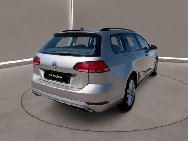 VOLKSWAGEN Golf 7ª serie - Variant 1.6 TDI 115 CV Executive Blu