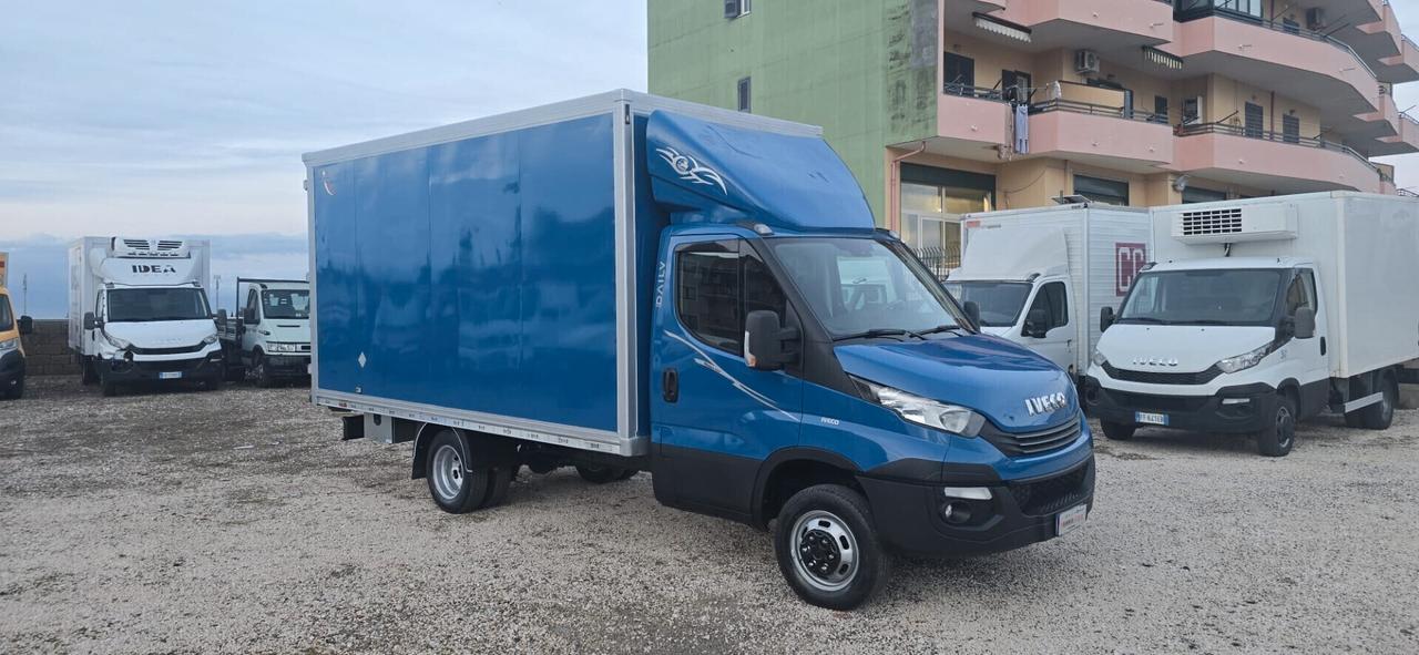 IVECO DAILY 35-160 FURGONE IN LEGA LEGGERA MT 4.35 EURO6