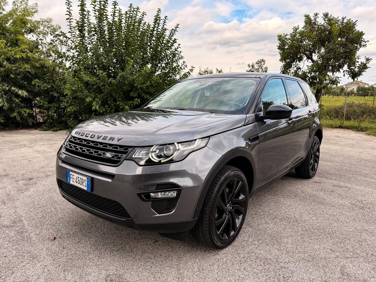 Land Rover Discovery Sport 2.0 TD4 150 CV SE