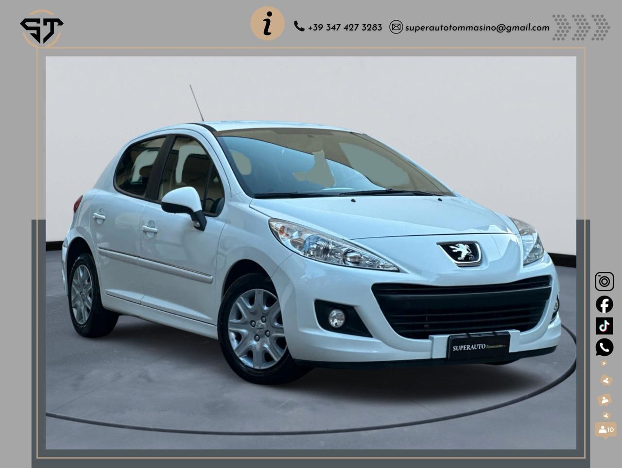 Peugeot 207 Plus GPL 1.4 CV 5 P OK Neopatentati