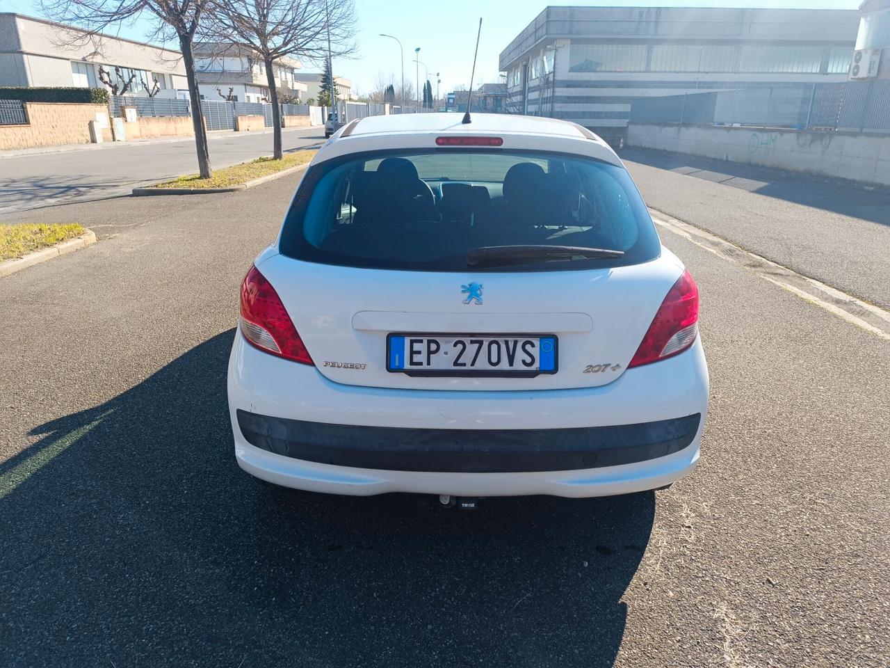 Peugeot 207 Plus 1.4 GPL 5 porte 13 SOLO 120.000kM