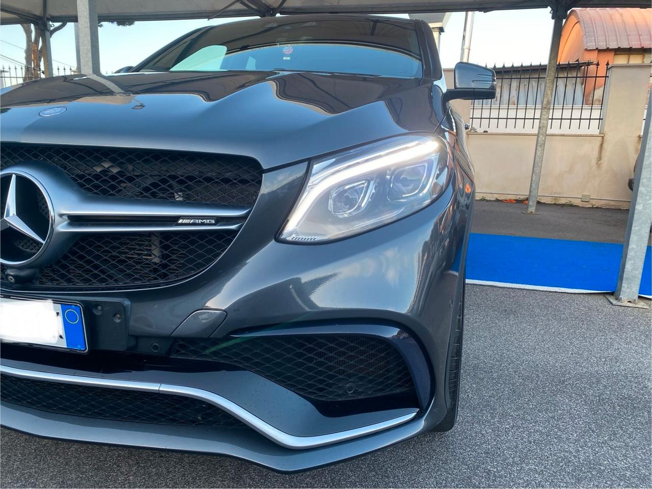 Mercedes-benz GLE 63 AMG GLE 63 S 4Matic Coupé AMG