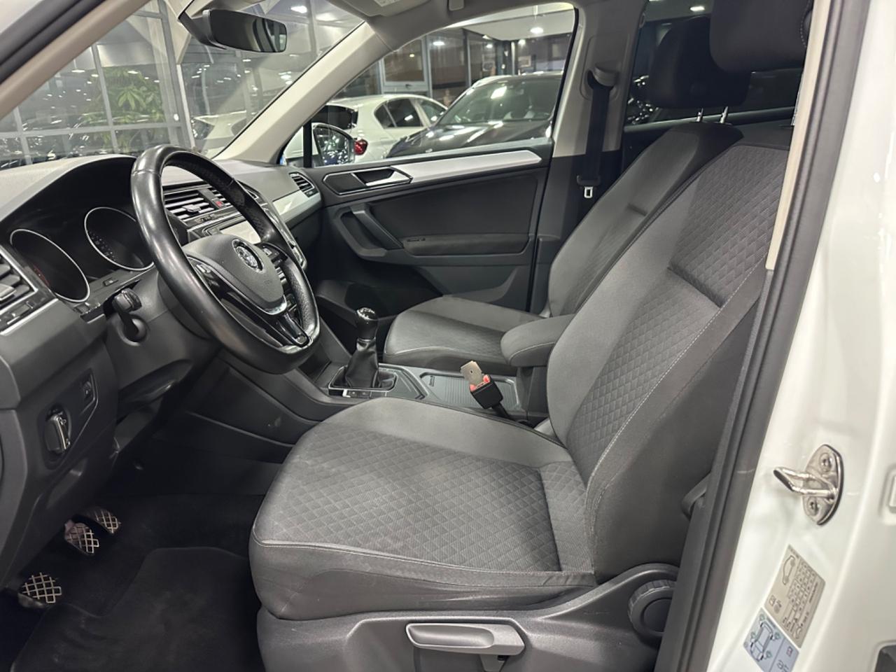 Volkswagen Tiguan 2.0 TDI SCR 4MOTION Style Blue 2016