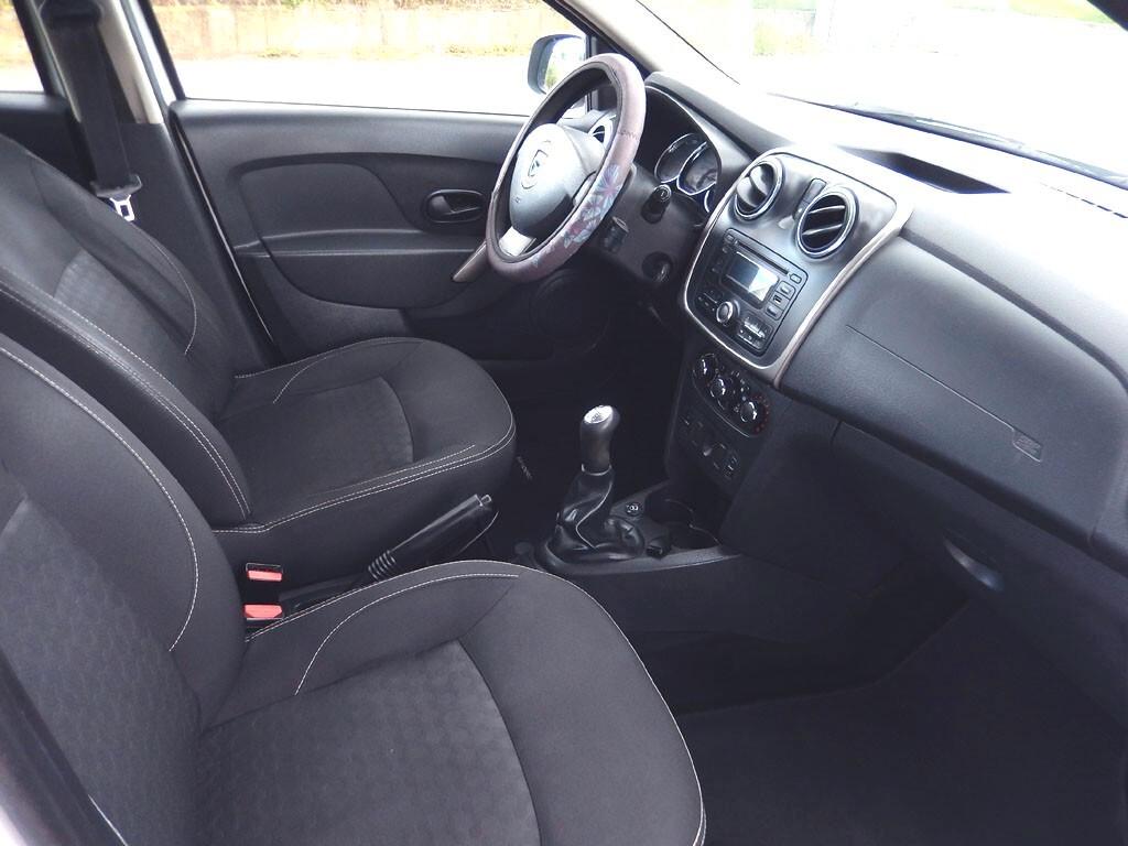 DACIA SANDERO 1.2 impianto GPL -UNIPROPRIETARIO