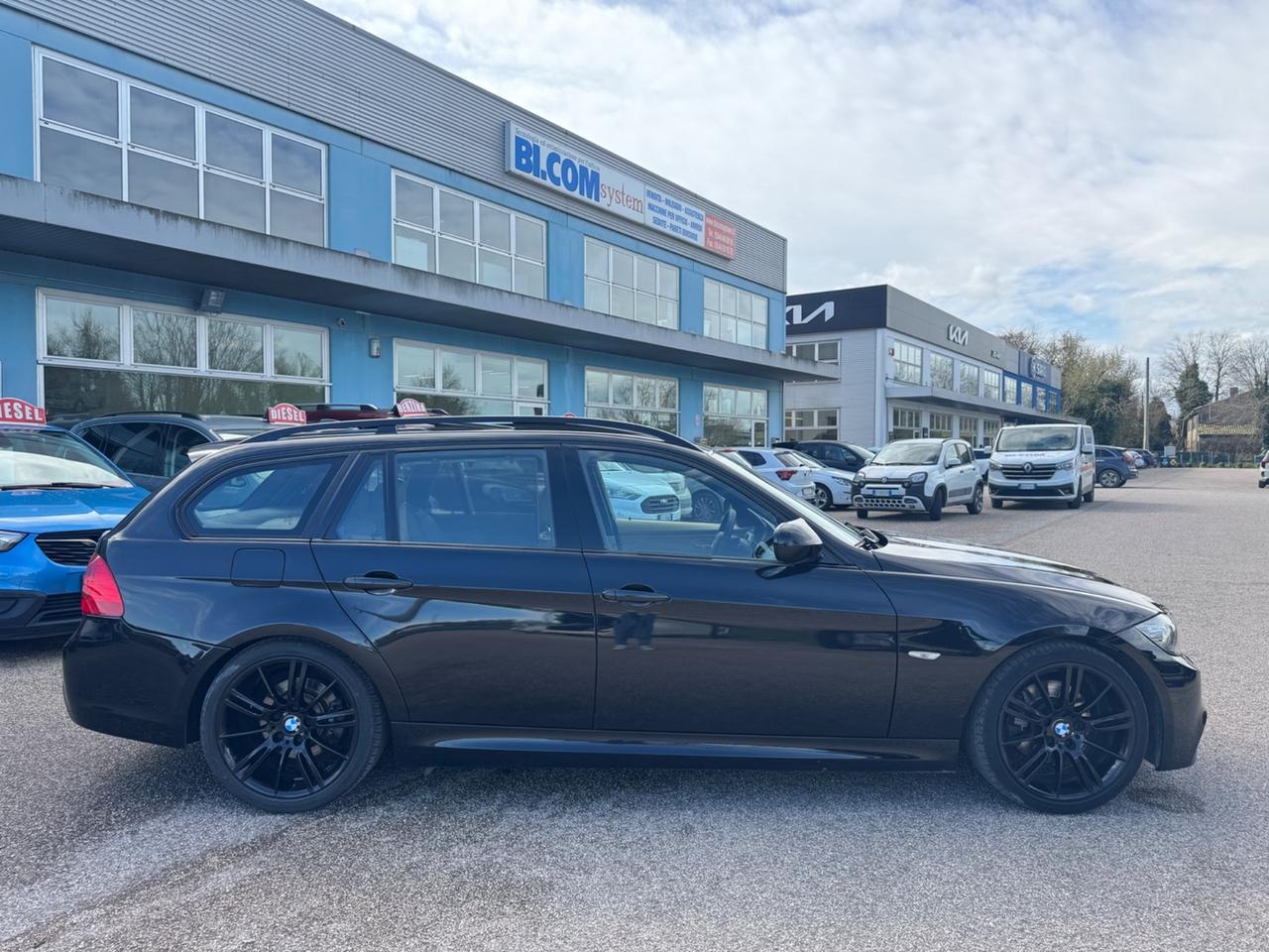 Bmw 320d LCI cat Touring M-Sport TETTO NAVI PELLE