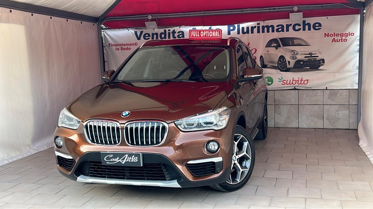 Bmw X1 xDrive18d xLine 2.0 cc 150cv anno 2017