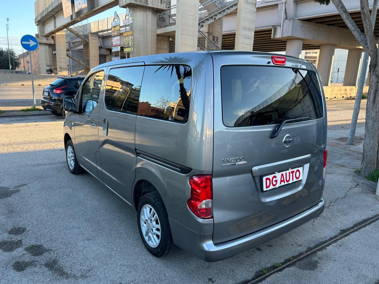 Nissan NV200 1.5 dCi 90 cv 2011 Navig Retroc. 7 posti