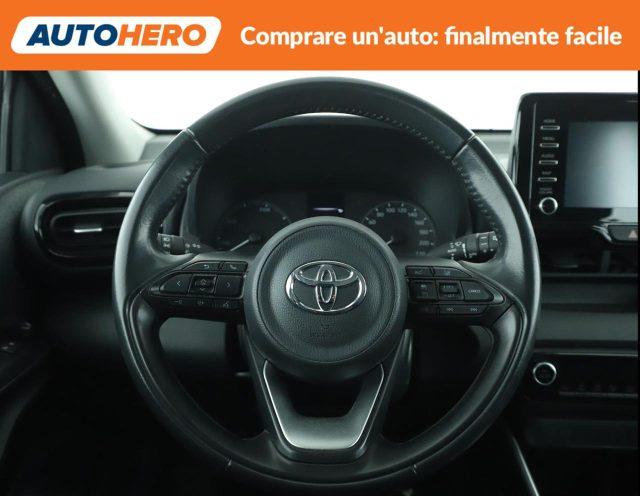 TOYOTA Yaris 1.5 Hybrid 5 porte Active