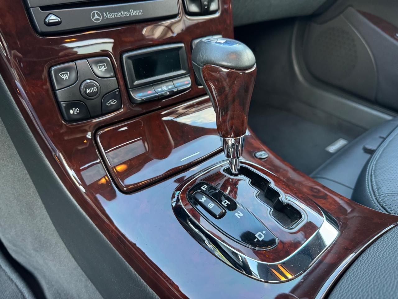 Mercedes-benz CL 500 V8 Coupè - ASI - DA VETRINA
