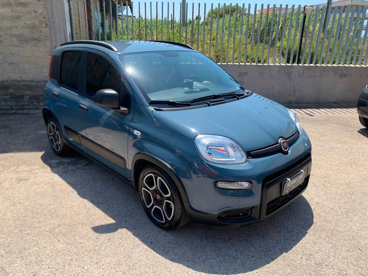 Fiat Panda 1.0cc 70cv S&S Hybrid City Life block shaft