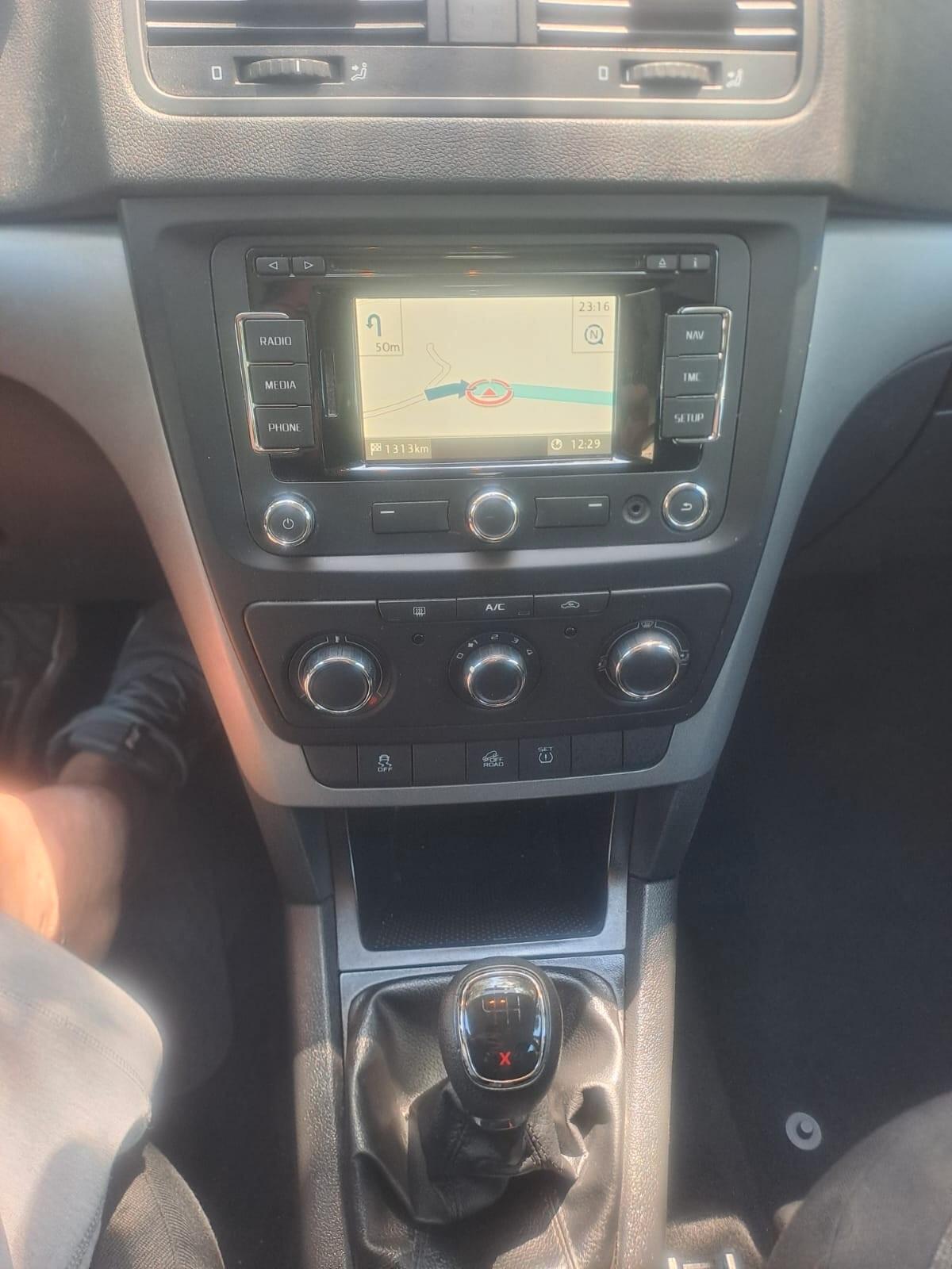 Skoda Yeti 2.0 TDI CR 110CV 4x4 Elegance