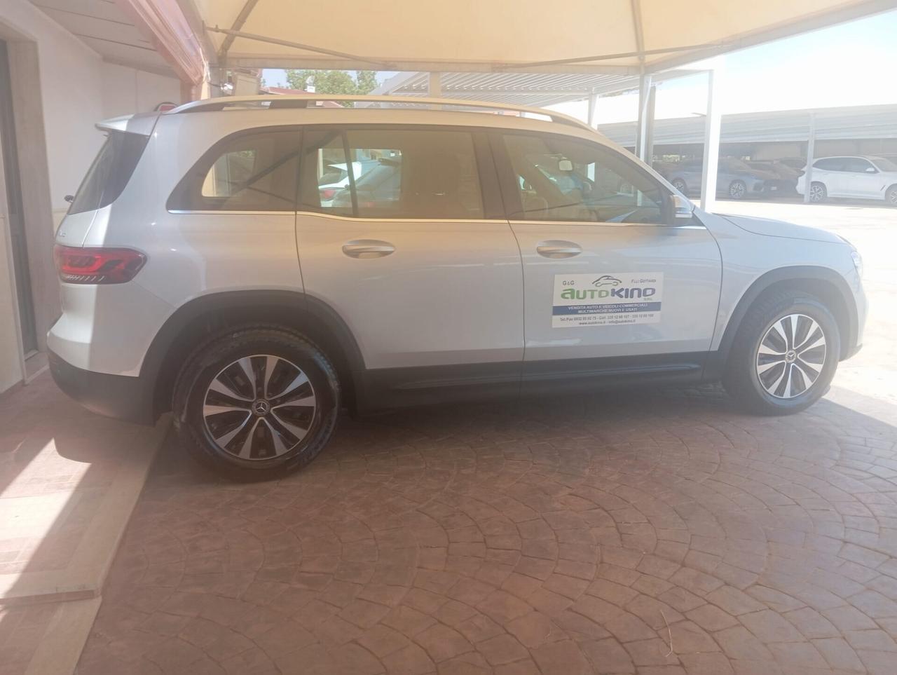 Mercedes-benz GLB 220 d Automatic 4Matic Sport (Garanzia 24-mesi?)