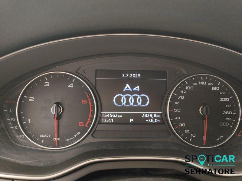 Audi A4 V Avant 35 2.0 tdi Business 150cv s-tronic my16