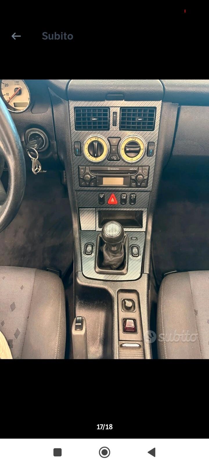 Mercedes-benz SLK 200 Kompressor