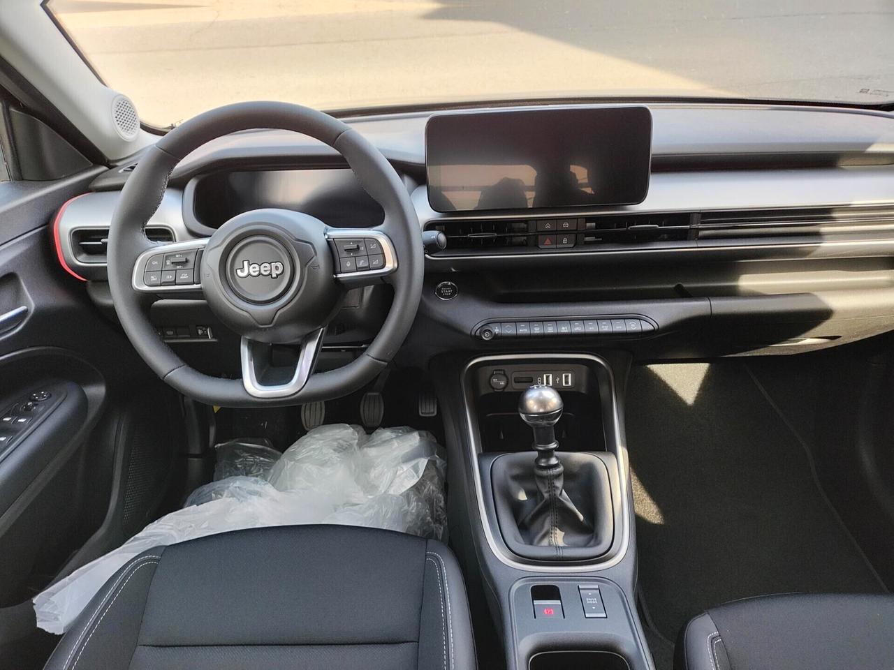 JEEP AVENGER 1.2 101CV KM0 SUMMIT VARI COLORI 2025!!!
